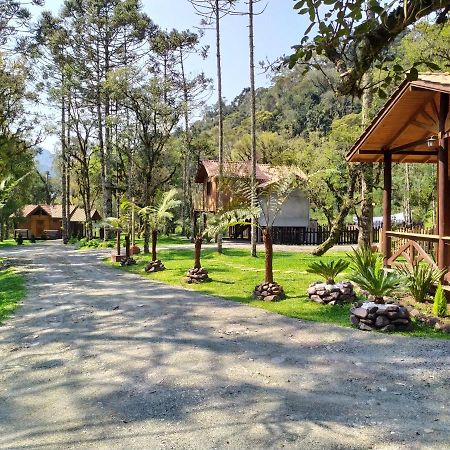 Pousada Caminhos Da Natureza Urubici Exterior foto