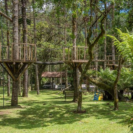 Pousada Caminhos Da Natureza Urubici Exterior foto