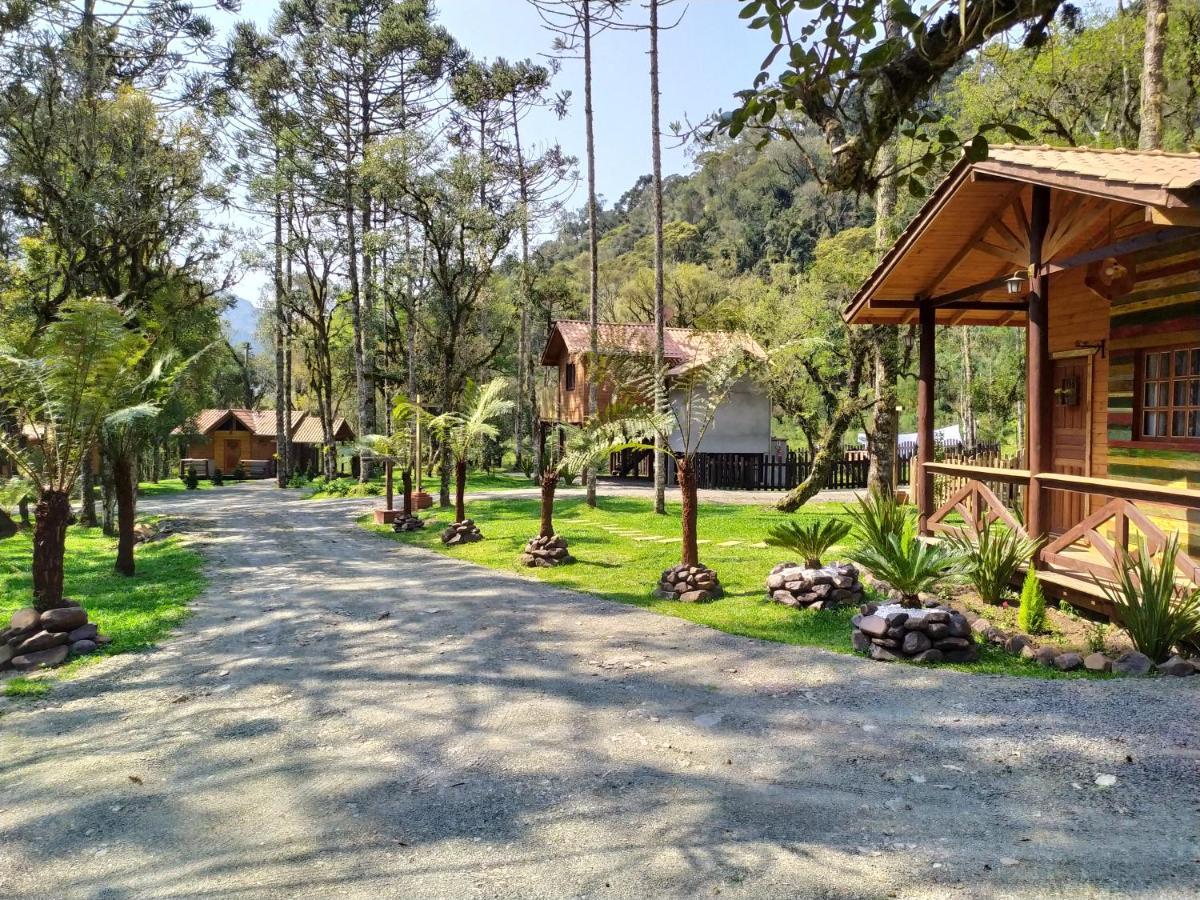 Pousada Caminhos Da Natureza Urubici Exterior foto