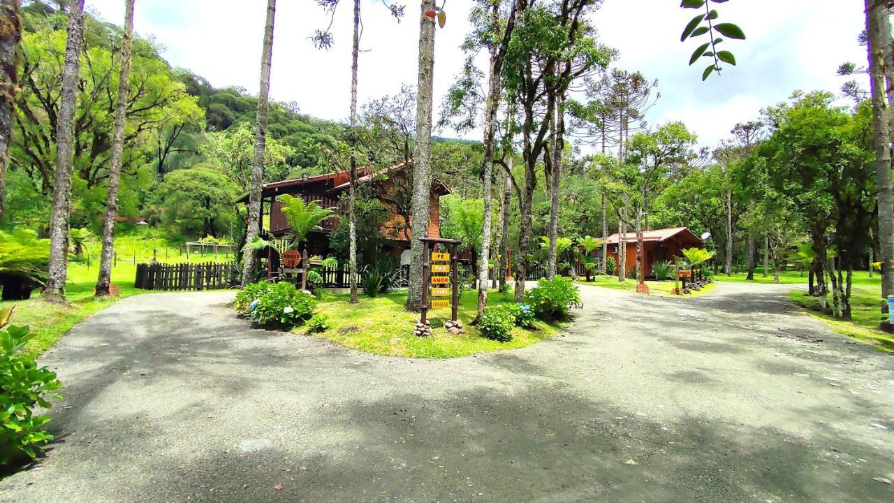 Pousada Caminhos Da Natureza Urubici Exterior foto