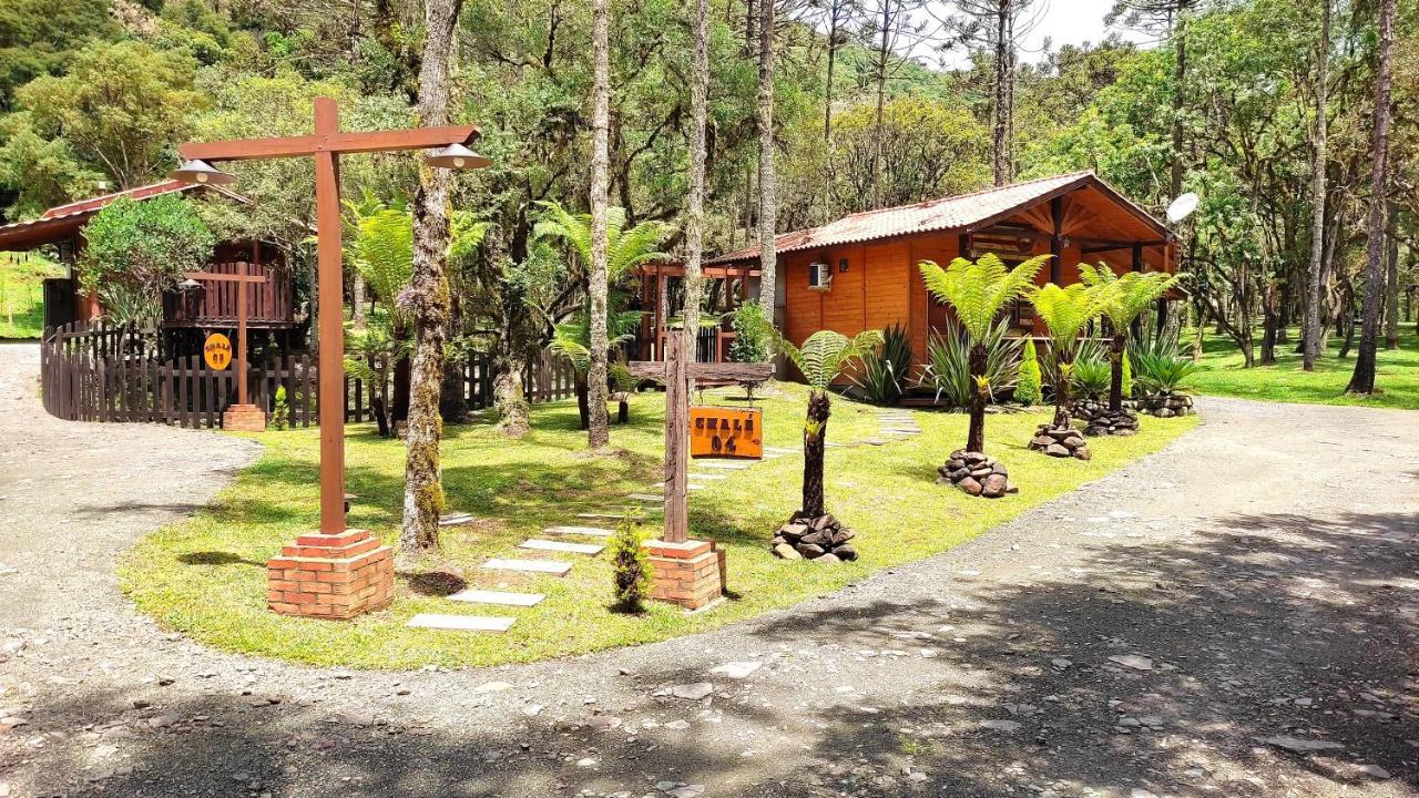 Pousada Caminhos Da Natureza Urubici Exterior foto