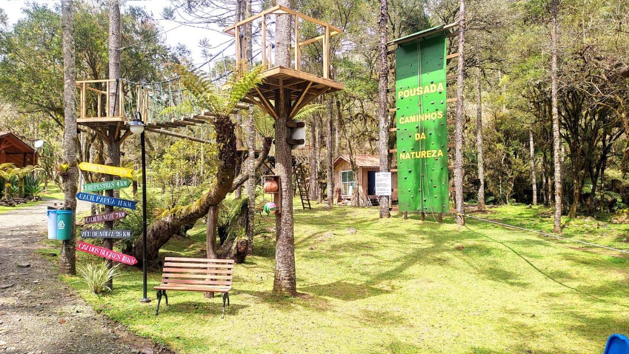 Pousada Caminhos Da Natureza Urubici Exterior foto