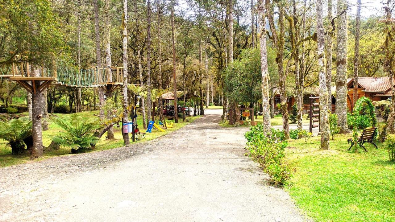 Pousada Caminhos Da Natureza Urubici Exterior foto