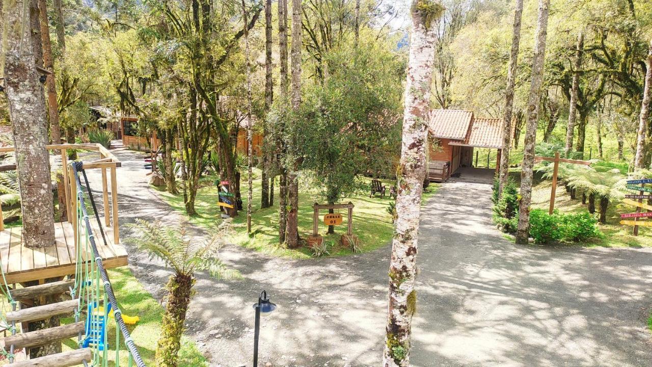 Pousada Caminhos Da Natureza Urubici Exterior foto