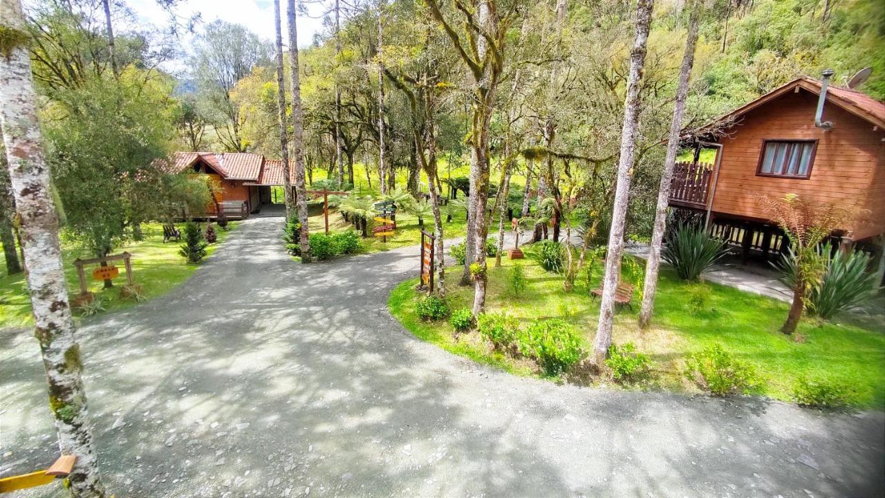 Pousada Caminhos Da Natureza Urubici Exterior foto
