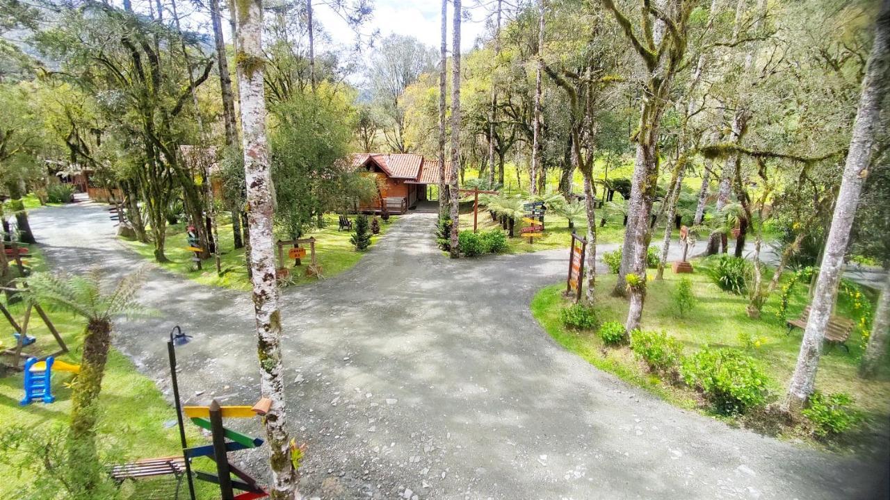 Pousada Caminhos Da Natureza Urubici Exterior foto