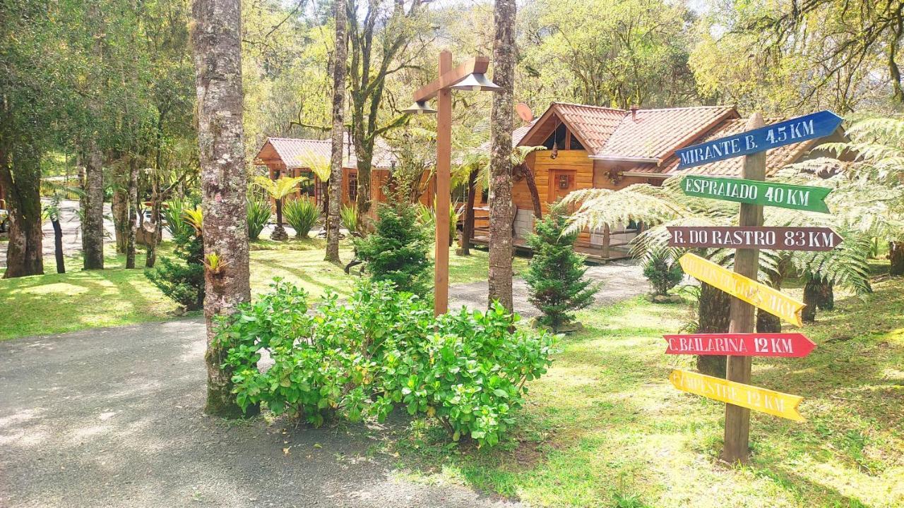 Pousada Caminhos Da Natureza Urubici Exterior foto