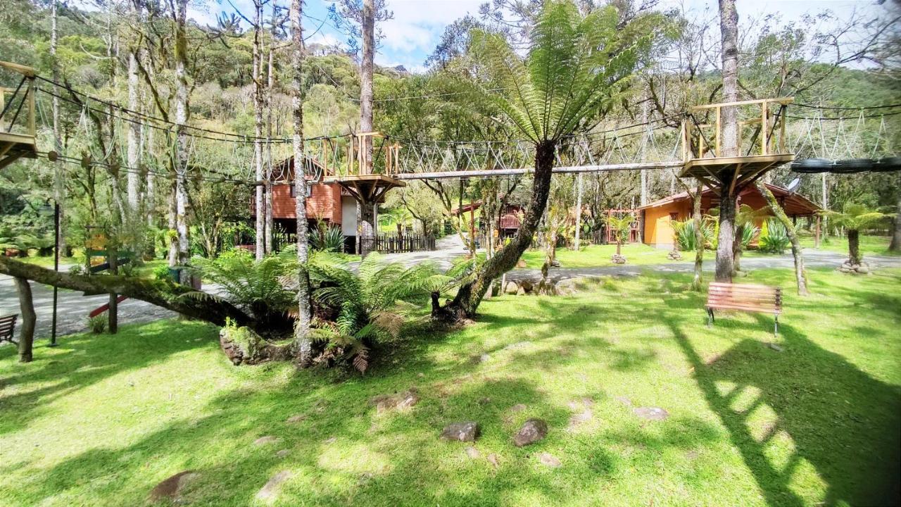 Pousada Caminhos Da Natureza Urubici Exterior foto