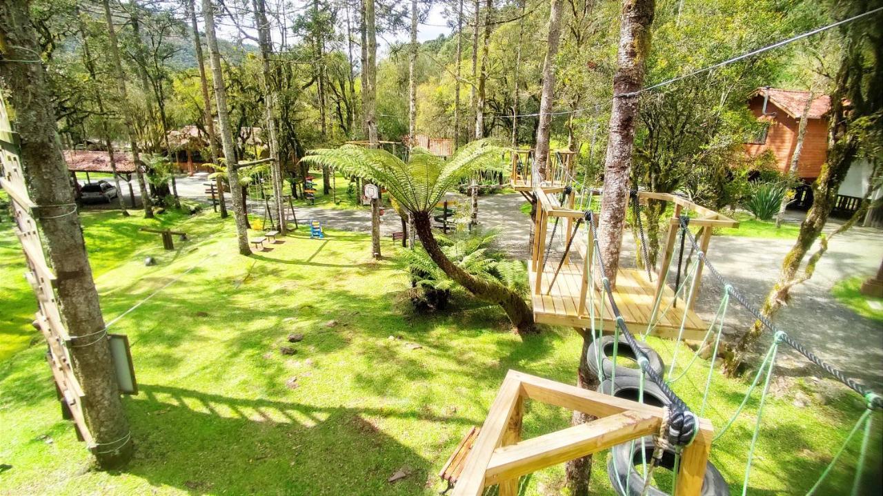 Pousada Caminhos Da Natureza Urubici Exterior foto