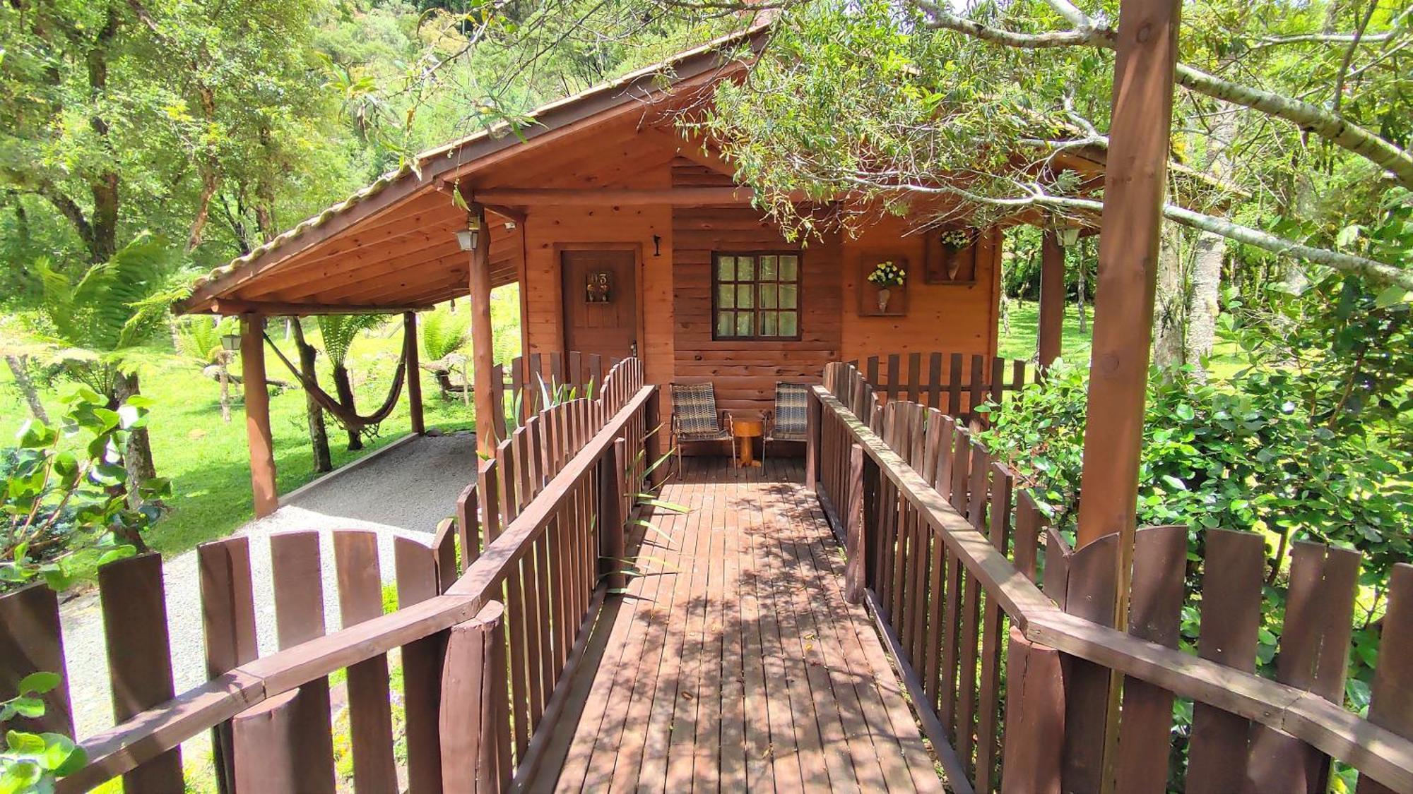 Pousada Caminhos Da Natureza Urubici Zimmer foto