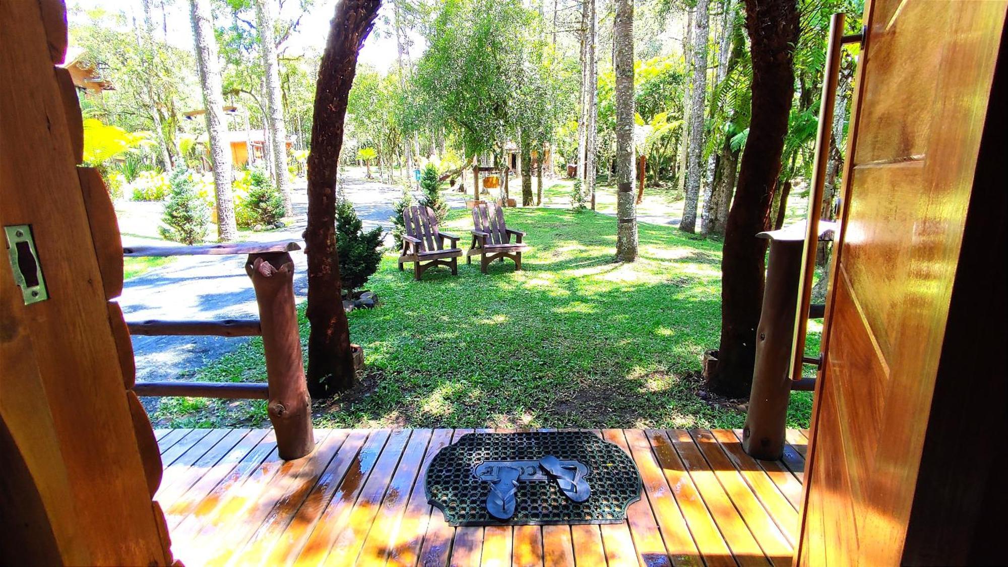 Pousada Caminhos Da Natureza Urubici Zimmer foto