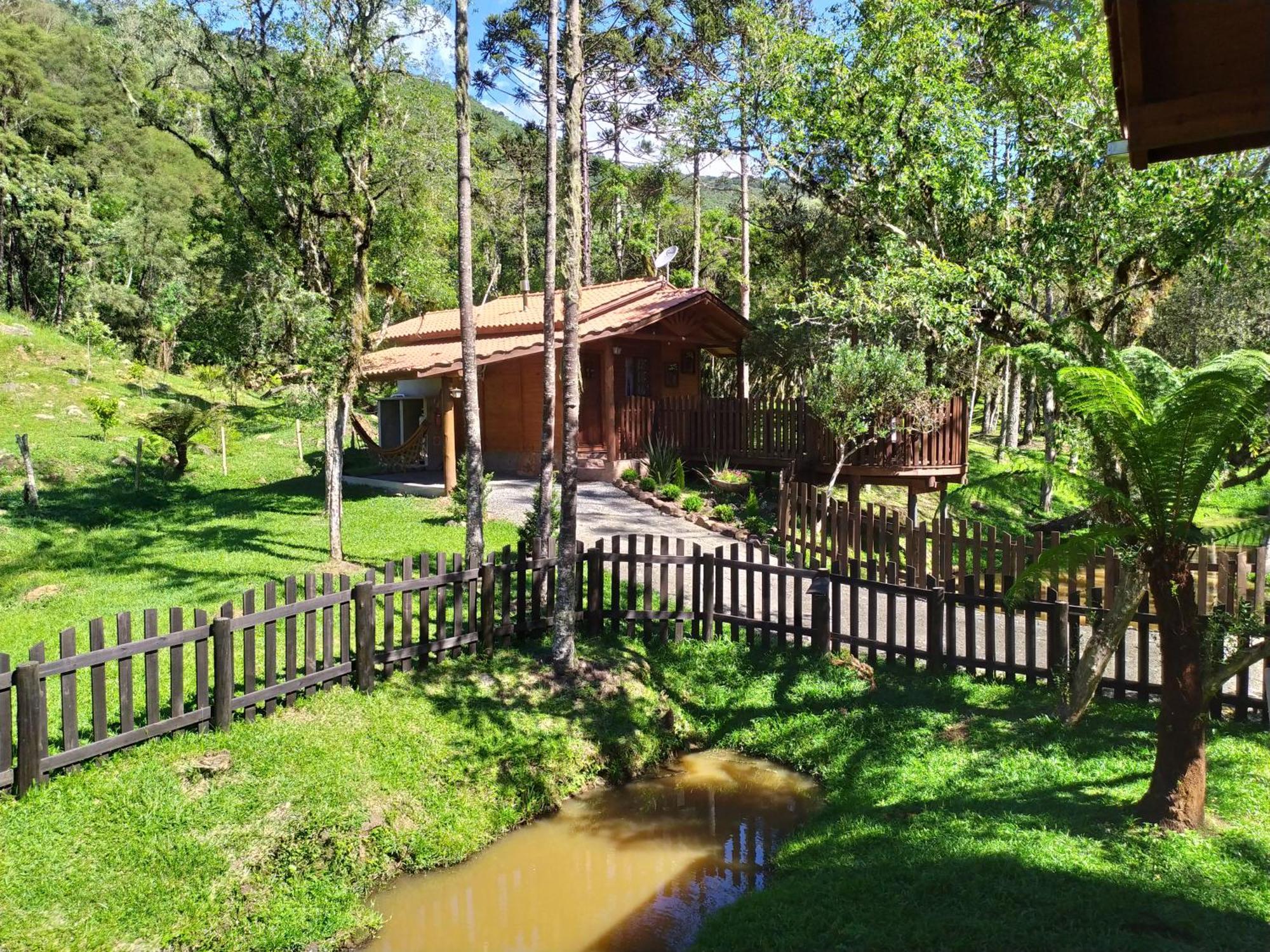 Pousada Caminhos Da Natureza Urubici Zimmer foto