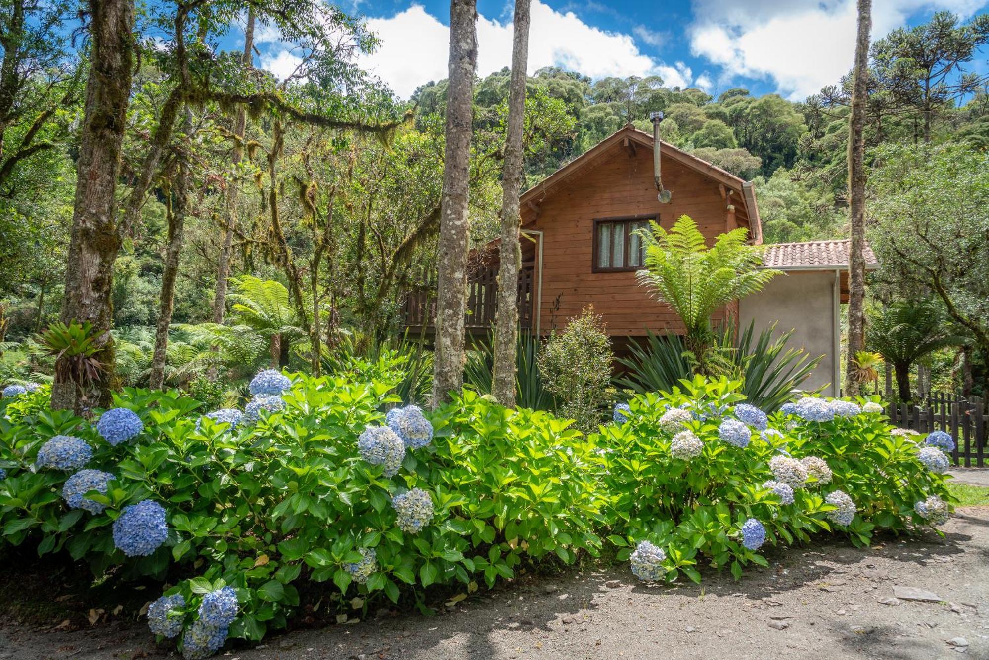 Pousada Caminhos Da Natureza Urubici Exterior foto