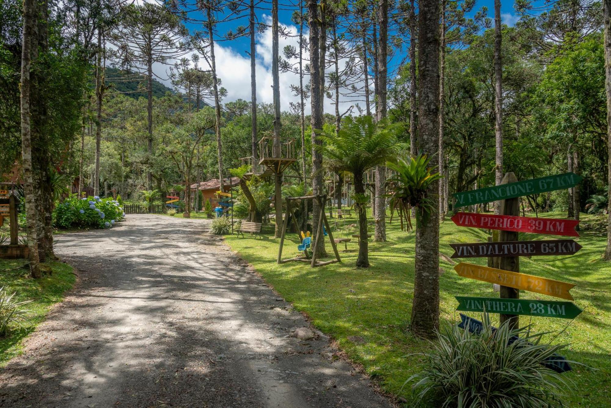Pousada Caminhos Da Natureza Urubici Exterior foto