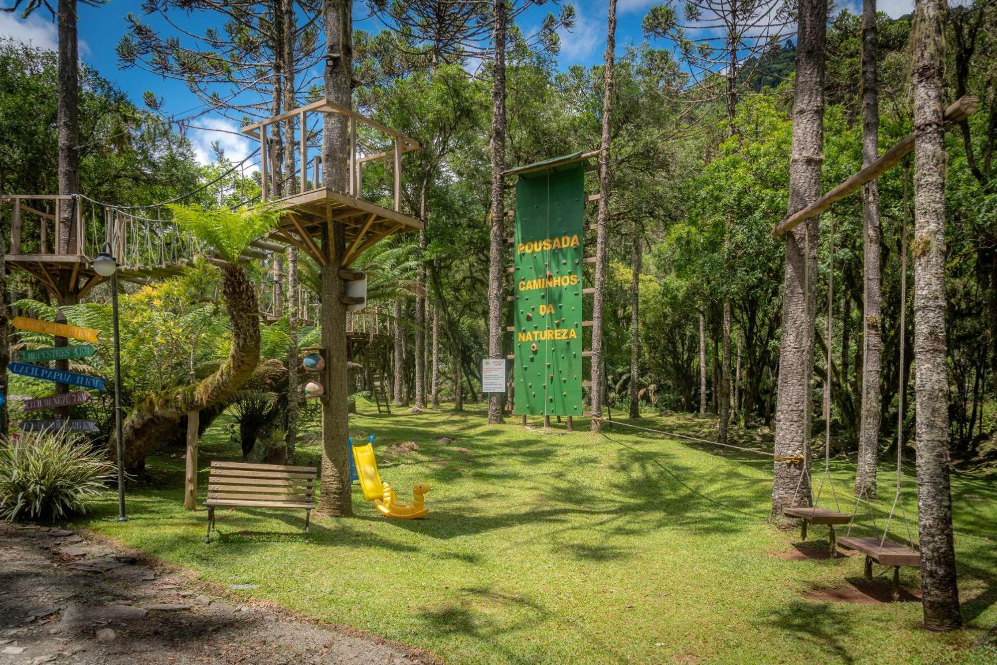Pousada Caminhos Da Natureza Urubici Exterior foto