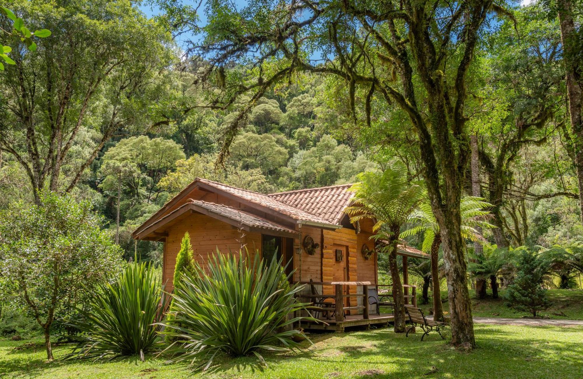 Pousada Caminhos Da Natureza Urubici Exterior foto