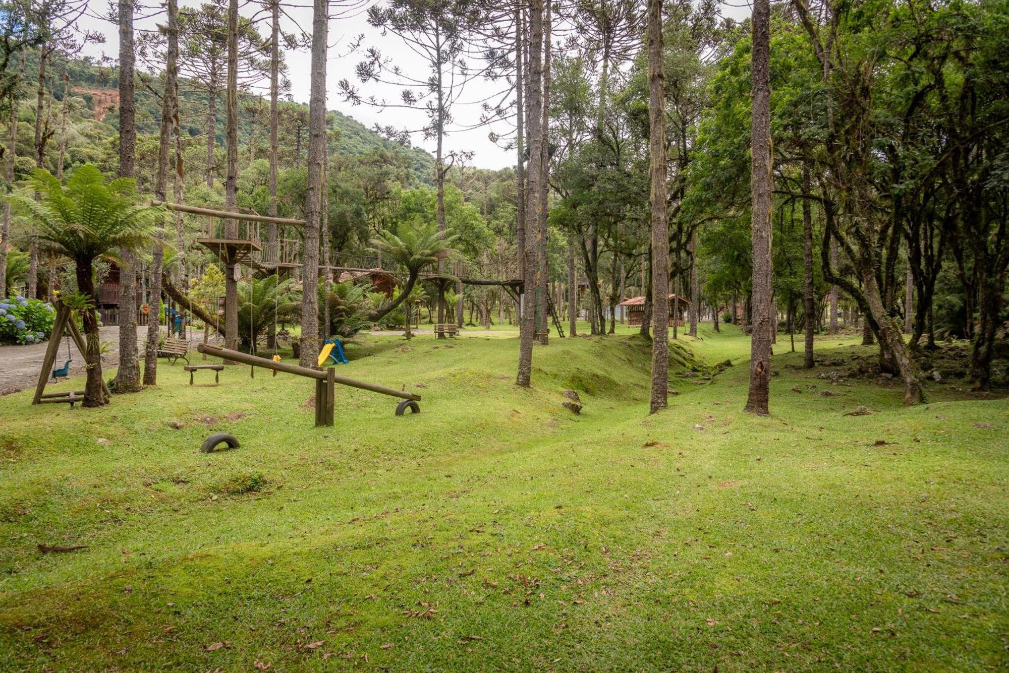 Pousada Caminhos Da Natureza Urubici Exterior foto