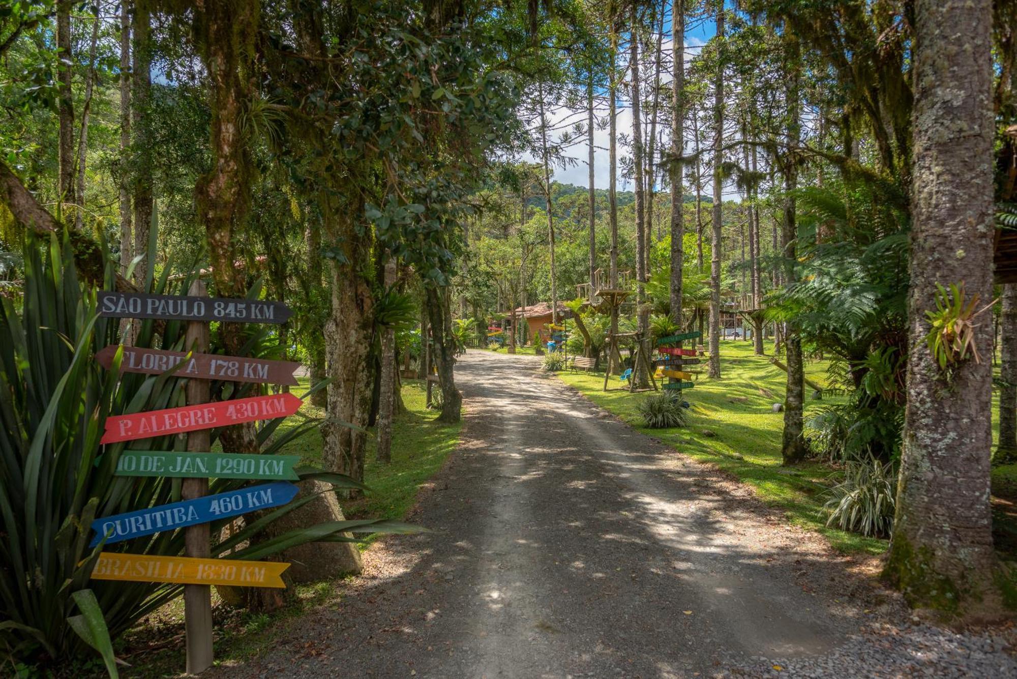 Pousada Caminhos Da Natureza Urubici Exterior foto